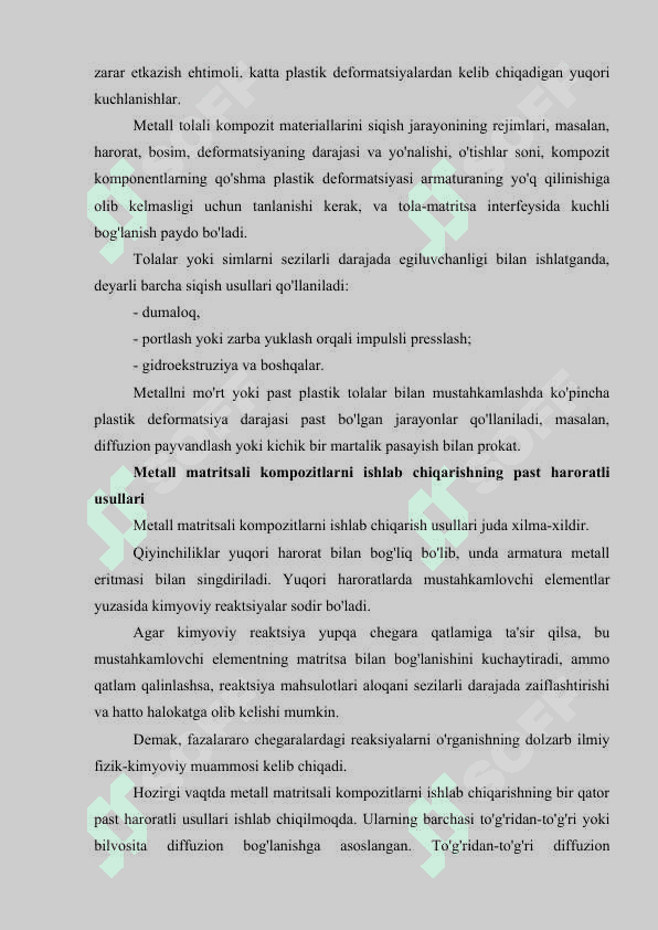 Funksional va ko‘p funksiyali nanokompozitlarning shakllanishi va xossalari. 4