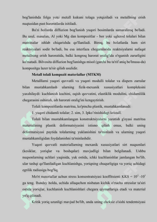 Funksional va ko‘p funksiyali nanokompozitlarning shakllanishi va xossalari. 5