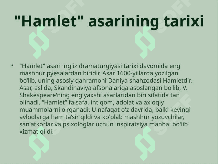 Shekspirning Hamlet asari 5