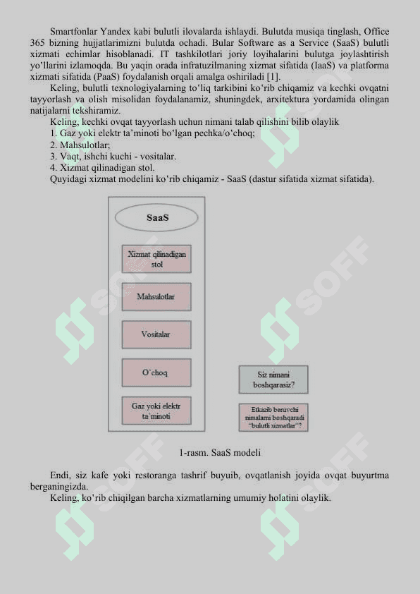 Cisco Packet Tracer dasturi yordamida internet ashyolari asosidagi aqlli uyni qurish (SAAS bo’yicha)  va simulatsiya qilishni o’rganish amaliy ish 2