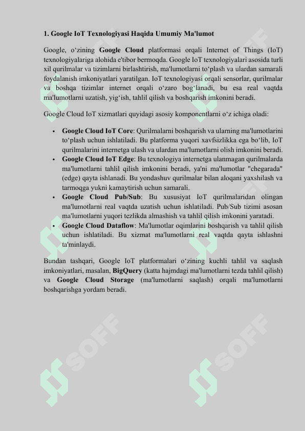 Google IoT texnologiyasi 3