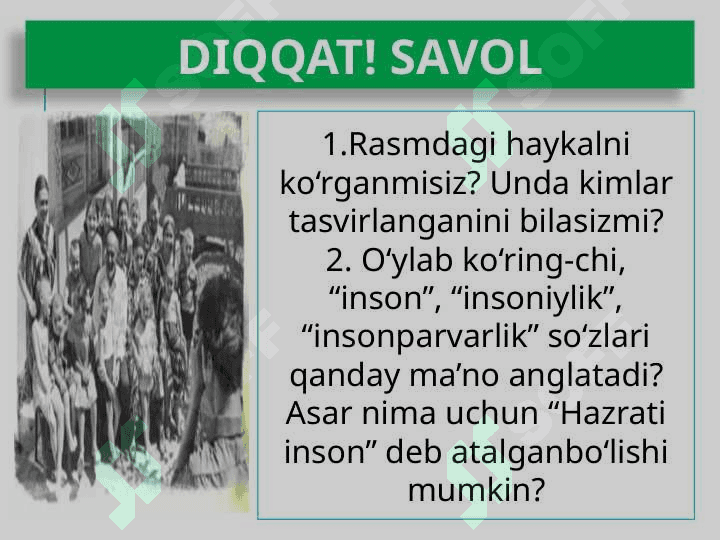 Rahmat Fayziy. “Hazrati inson” 5