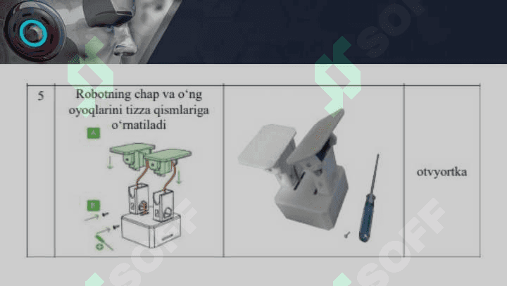 Robototexnik tizimni loyihalash. Robotlar musobaqasi 7