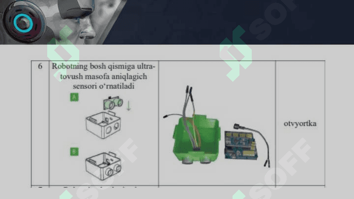 Robototexnik tizimni loyihalash. Robotlar musobaqasi 8