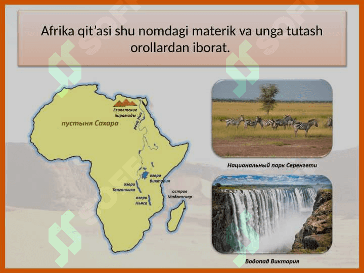 9_sinf_geografiya Afrikaning geografik o‘rni siyosiy xaritasi, tabiiy resurslari 3
