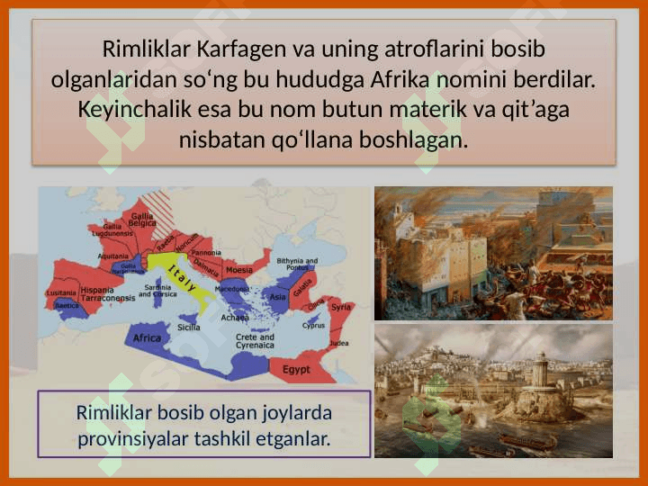 9_sinf_geografiya Afrikaning geografik o‘rni siyosiy xaritasi, tabiiy resurslari 5