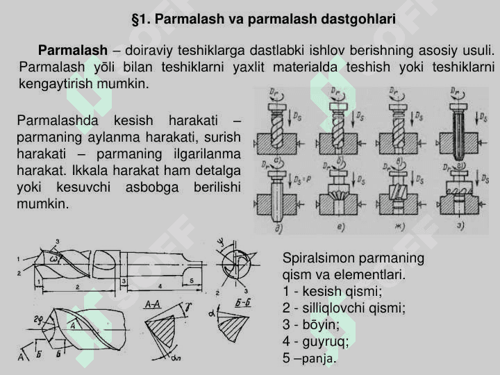 . Mеtalkеsish dastgohlari 2