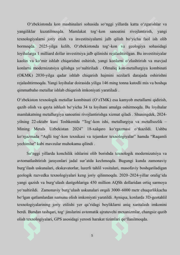 Buldozer va skreperlar. 5
