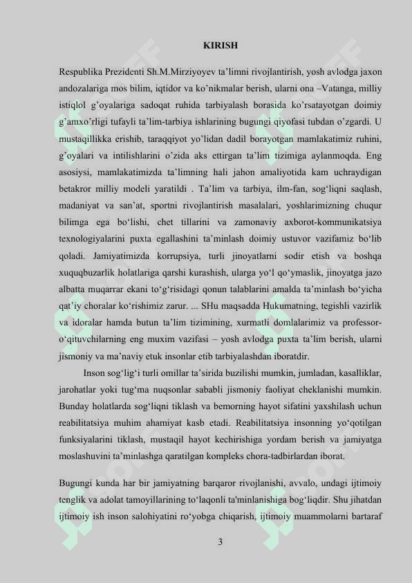 O‘ZBEKISTONDA IJTIMOIY ISHNING RIVOJLANISHI 2