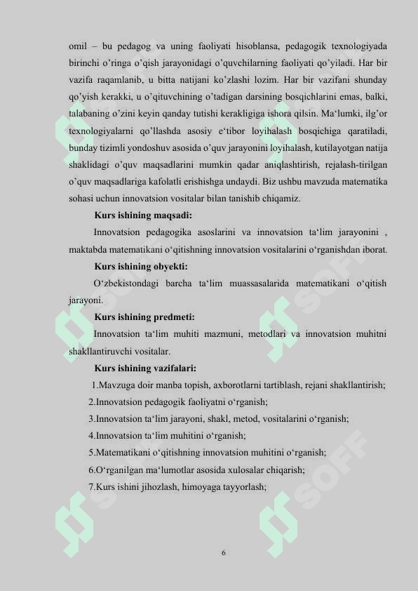 Ostrogradskiy  formulasi kurs ishi 6