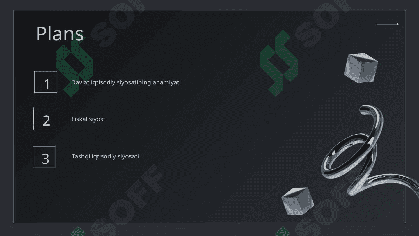 Davlatning iqtisodiy siyosatining turlari 2