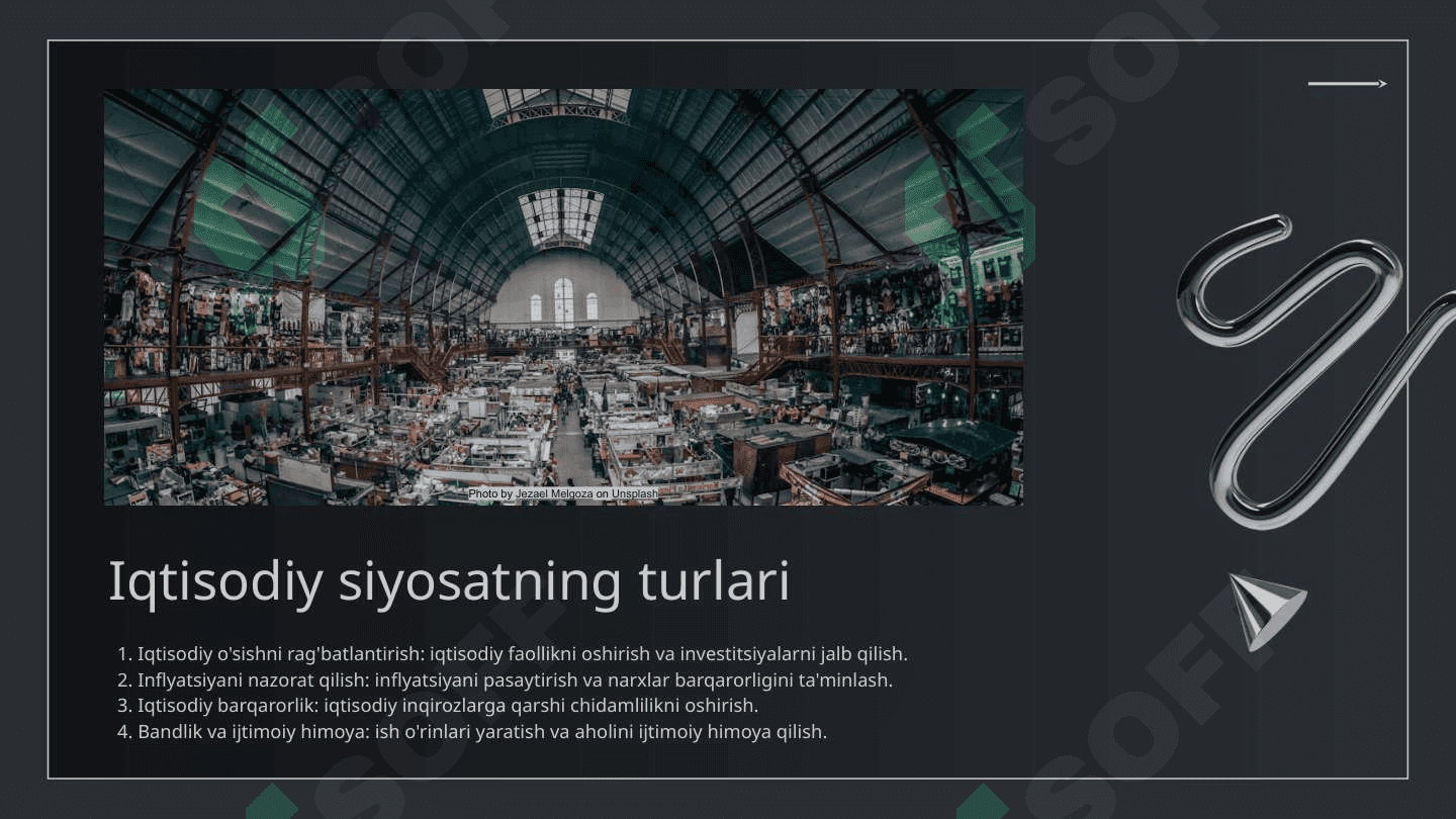 Davlatning iqtisodiy siyosatining turlari 4
