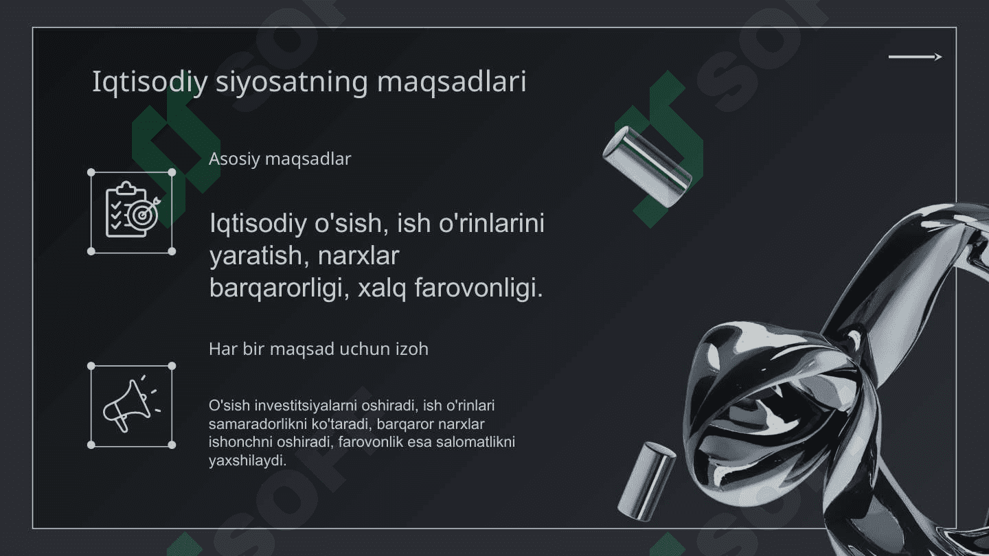 Davlatning iqtisodiy siyosatining turlari 5