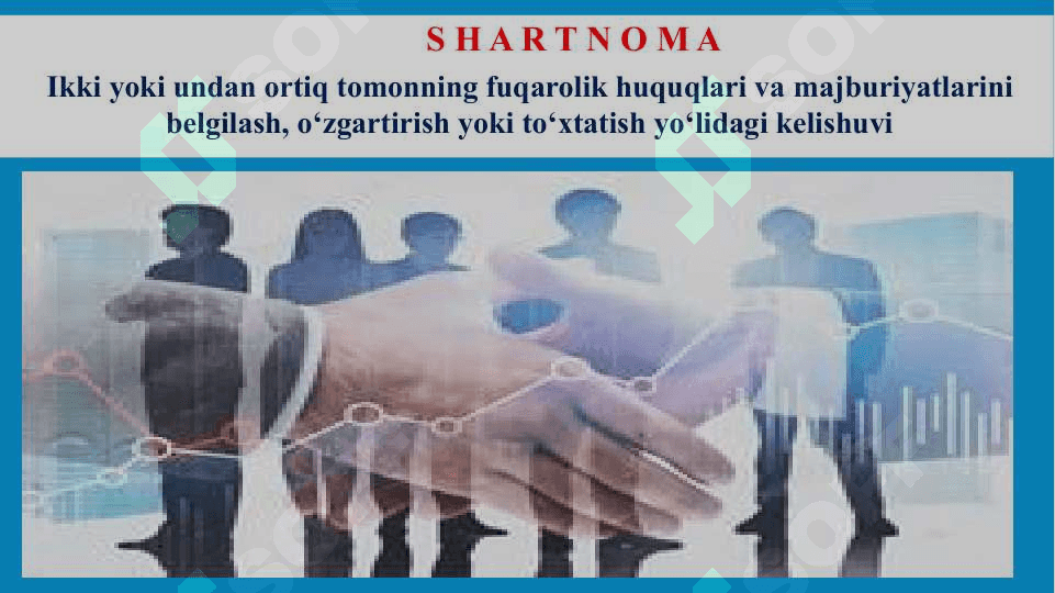 Shartnomaning o'ziga xos xususiyatlari 3