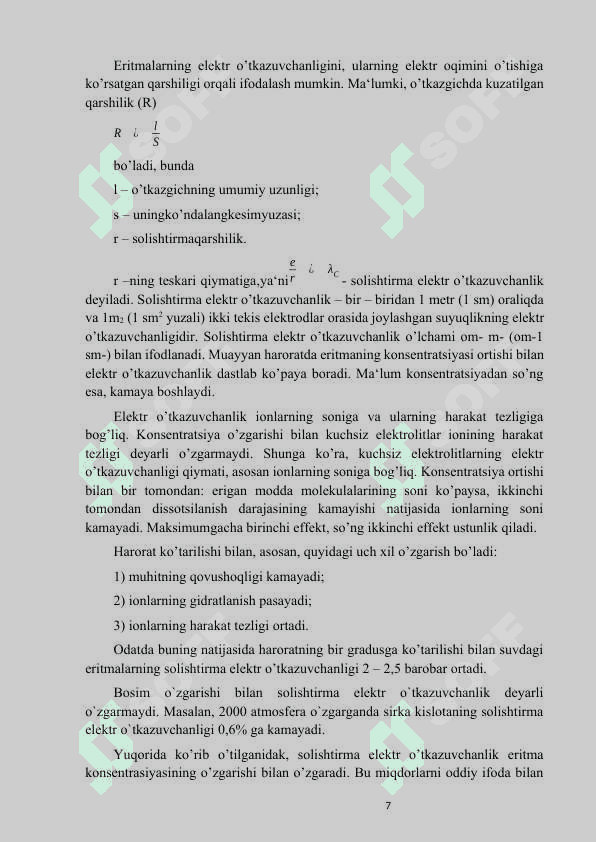 Konduktometrik analiz metodi 7