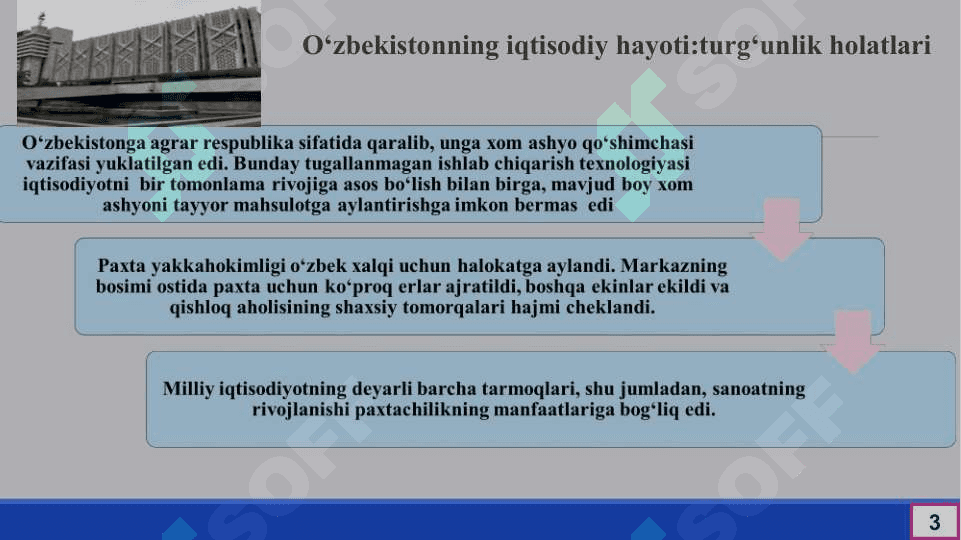 MUSTAQILLIK ARAFASIDA O’ZBEKISTONDAGI IJTIMOIY-SIYOSIY JARAYONLAR 2