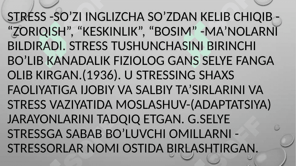Stress psixofiziologiyasi 3