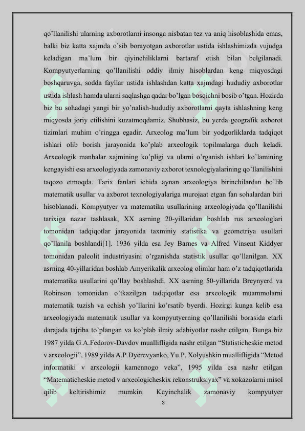 Raqamli tarix konsepsiyasi haqida” mavzu bo‘yicha   tezis tayyorlash 3
