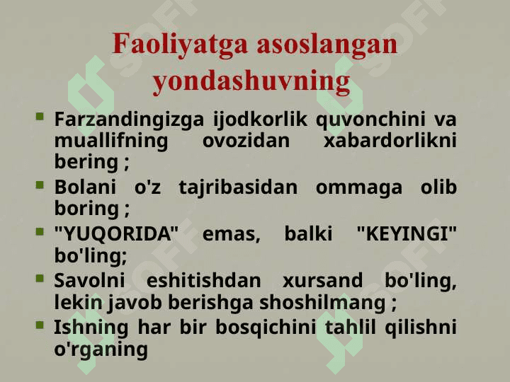 Bola psixologiyasida Vygotsky yondashuvi 7