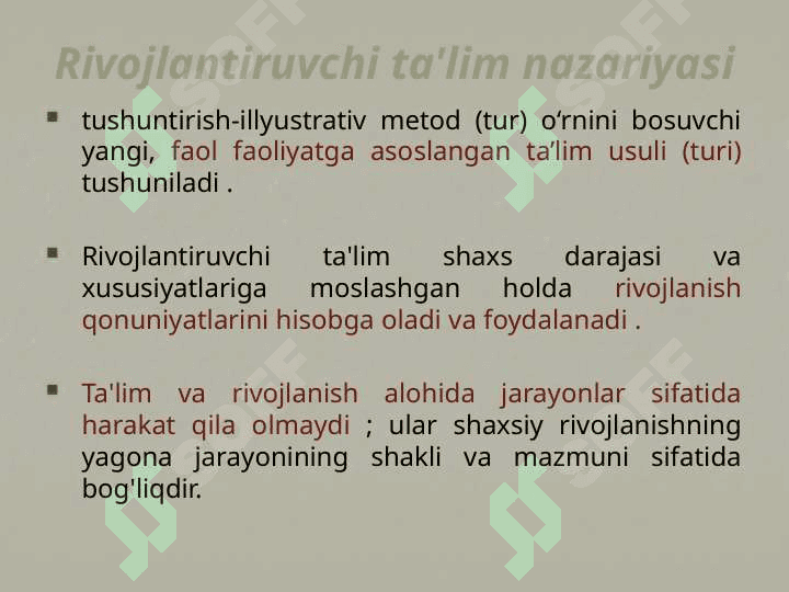 Bola psixologiyasida Vygotsky yondashuvi 8