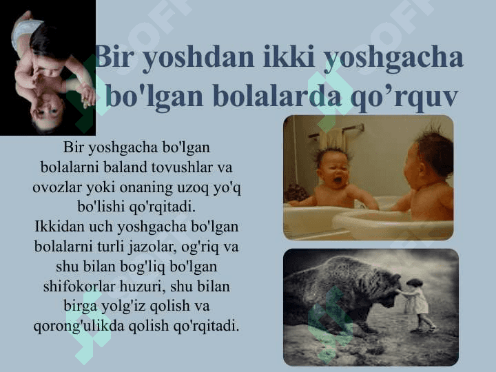 Bolalikdagi qo'rquv va xavotir 5