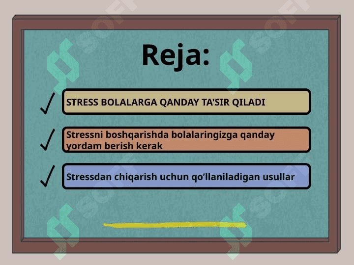 Bolalikdagi stress va uni boshqarish 2
