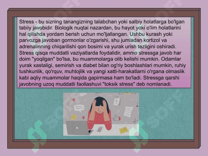 Bolalikdagi stress va uni boshqarish 4