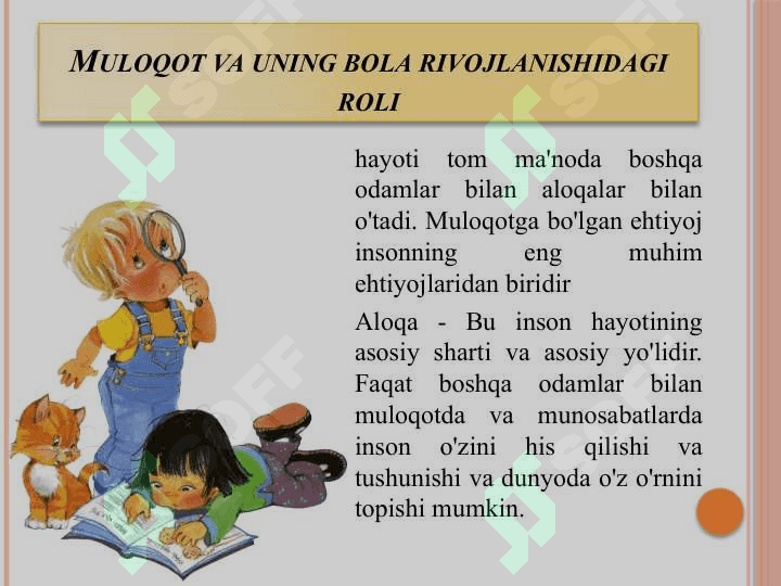 Maktabgacha yoshdagi bolalarning muloqotining o'ziga xos xususiyatlari 3