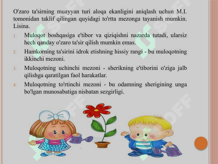 Maktabgacha yoshdagi bolalarning muloqotining o'ziga xos xususiyatlari 4
