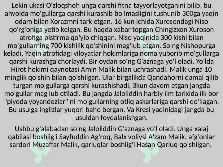 Jaloliddin Manguberdi 6