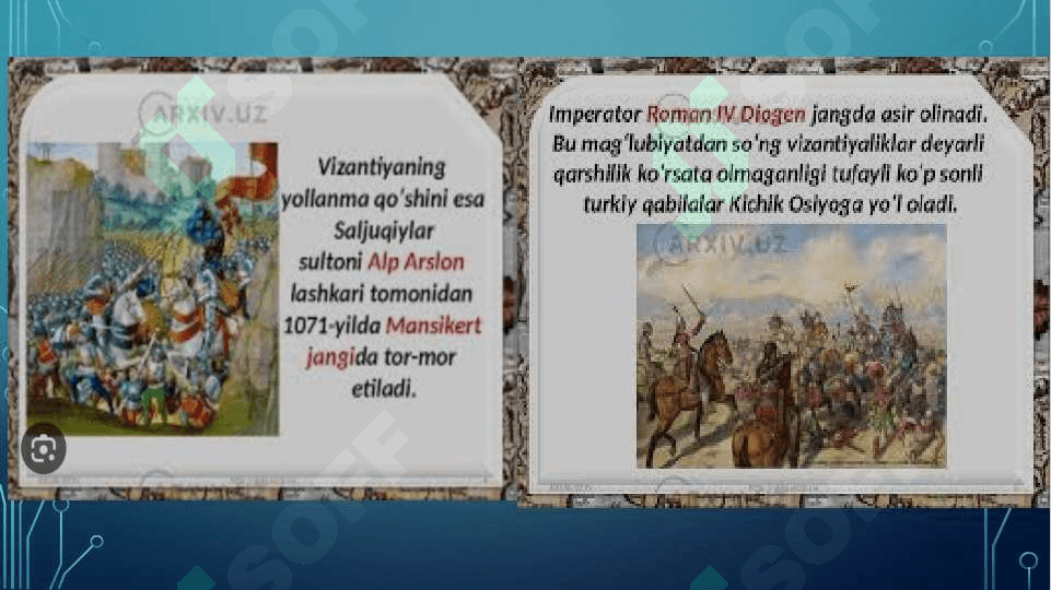 Saljuqiylar davrida movarounnahrdagi ijtimoiy–iqtisodiy munosabatlar 5