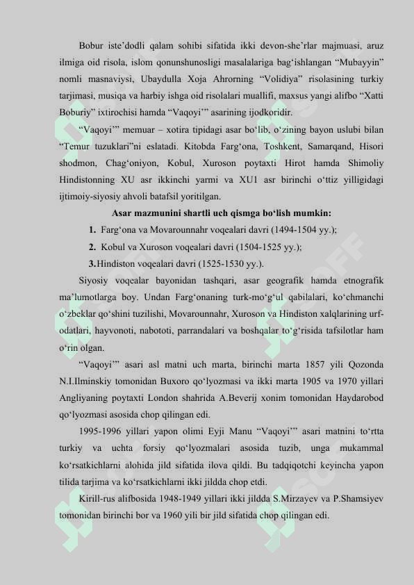 Amir Temur va Temuriylar davri yozma manbalarida O’rta Osiyo 5