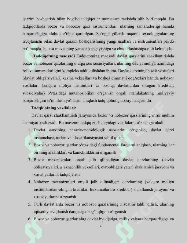 Davlat qarzini boshqarish 4