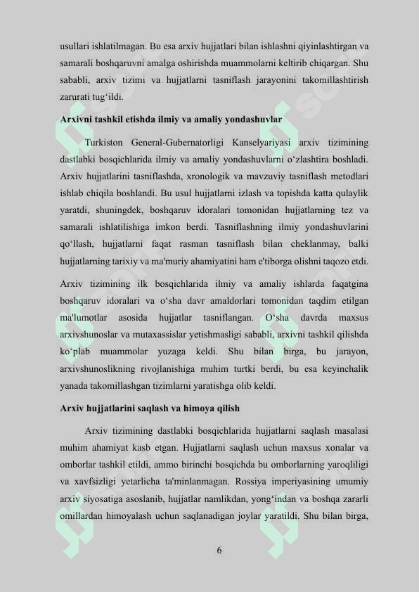 Turkiston general gubernatori kanselariyasi 6