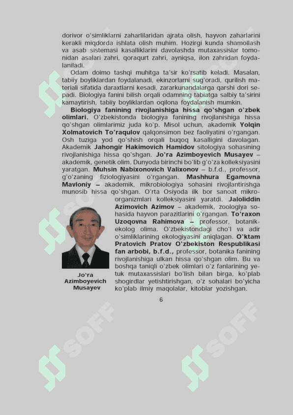 5- sinf Biologiya 6
