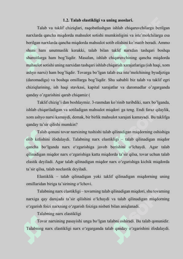 TALAB VA TAKLIF ELASTIKLIGIGA KO’RA SOLIQ YUKINI HISOBLASH.docx 6