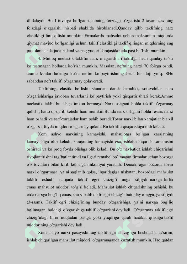 TALAB VA TAKLIF ELASTIKLIGIGA KO’RA SOLIQ YUKINI HISOBLASH.docx 8