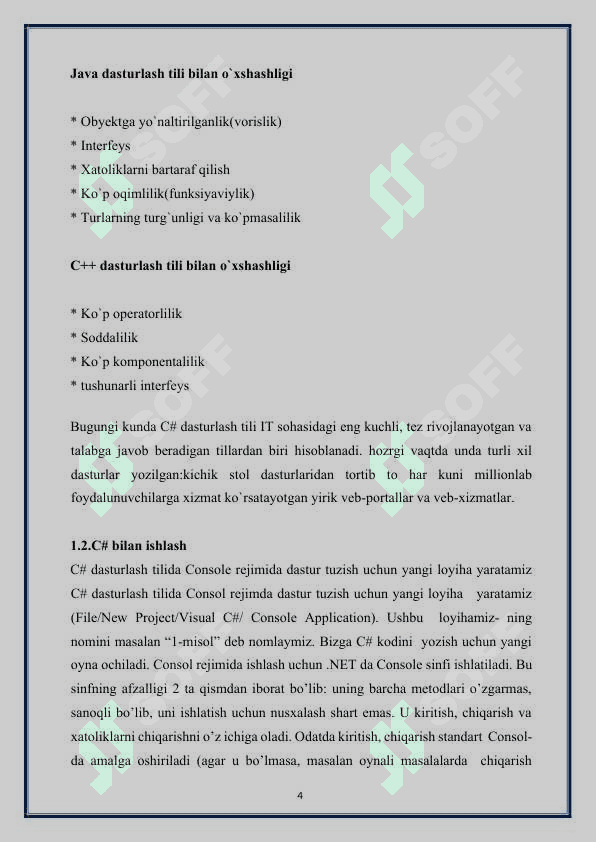 Berilgan matinni gaplarga, so`zlarga ajratish dasturi C#.docx 4