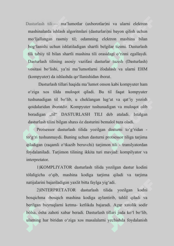 Istisnolarni qayta ishlash C#.doc 3