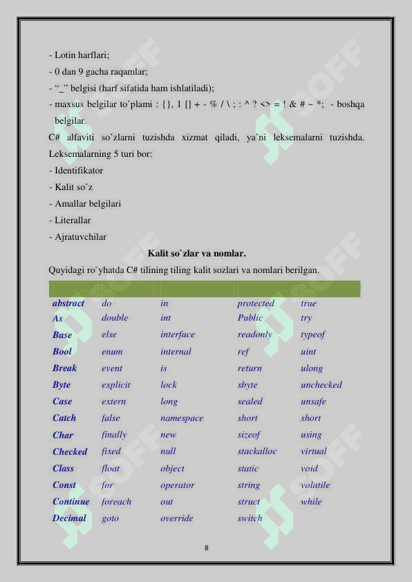 Tashqi saralash algoritmlari va ularning dasturi C#.pdf 8
