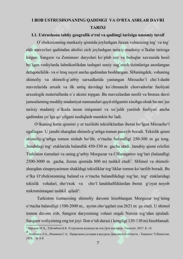 O’LKAMIZNING TARIXIY-MADANIY VILOYATI USTRUSHONANING GEOGRAFIK O’RNI..docx 6
