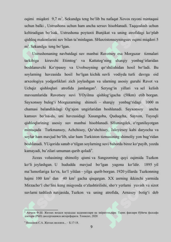 O’LKAMIZNING TARIXIY-MADANIY VILOYATI USTRUSHONANING GEOGRAFIK O’RNI..docx 8