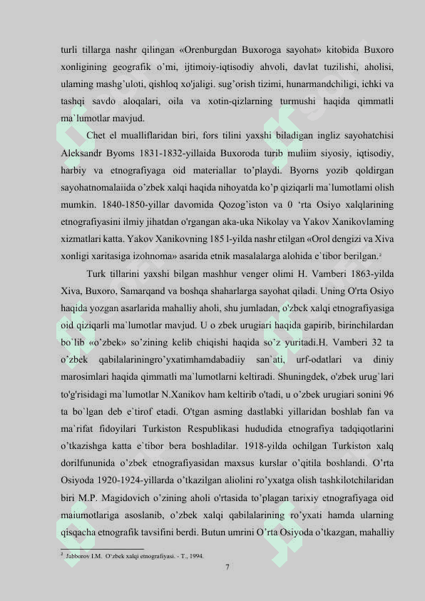 YEVROPA TADQIQOTCHILARI TOMONIDAN O'LKAMIZNING O'RGANILISHI..docx 6