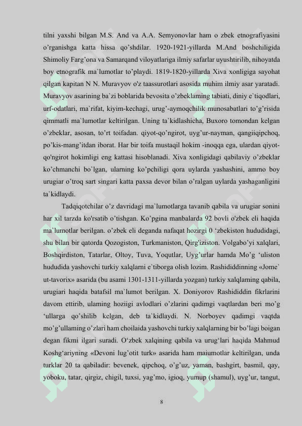 YEVROPA TADQIQOTCHILARI TOMONIDAN O'LKAMIZNING O'RGANILISHI..docx 7