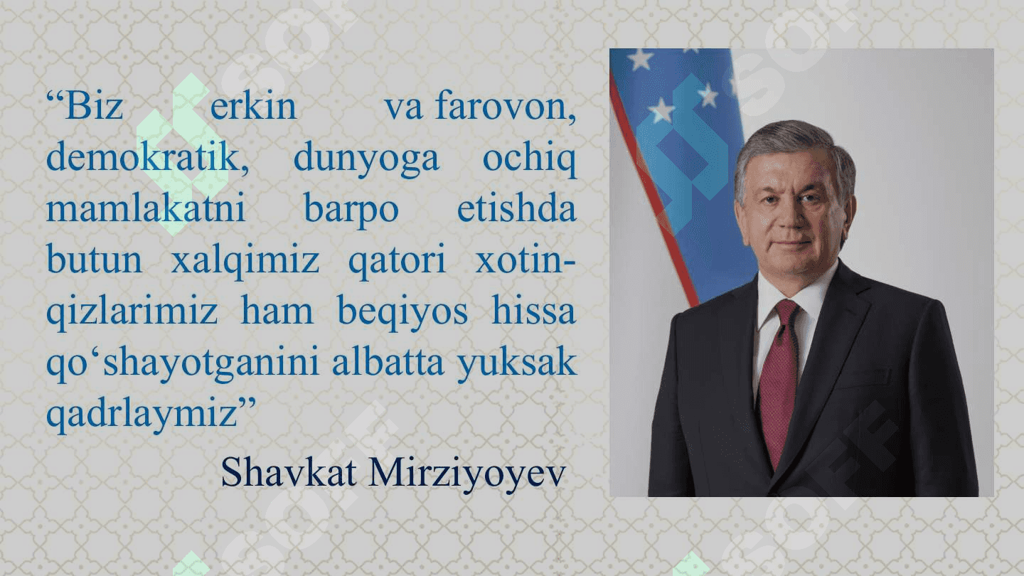 Ma’rifatli ayol 2