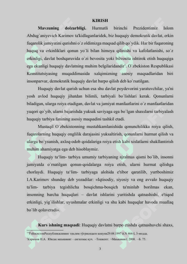 HUQUQIY TARBIYANING MAQSADI. UZLUKSIZ HUQUQIY TARBIYA TIZIMI.docx 2