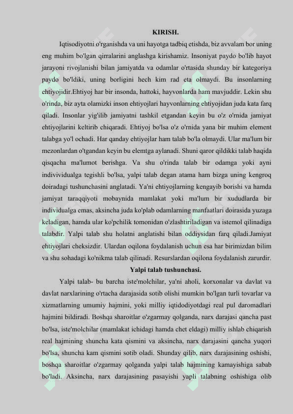 YALPI TALAB VA YALPI TAKLIFNI MODELI.docx 2