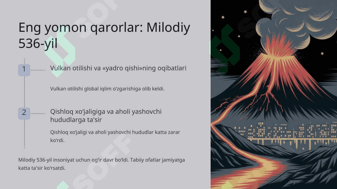 Insoniyat tarixidagi eng yaxshi va eng yomon qarorlar 7