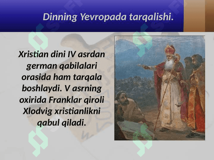 O‘rta asrlarda xristianlik 2