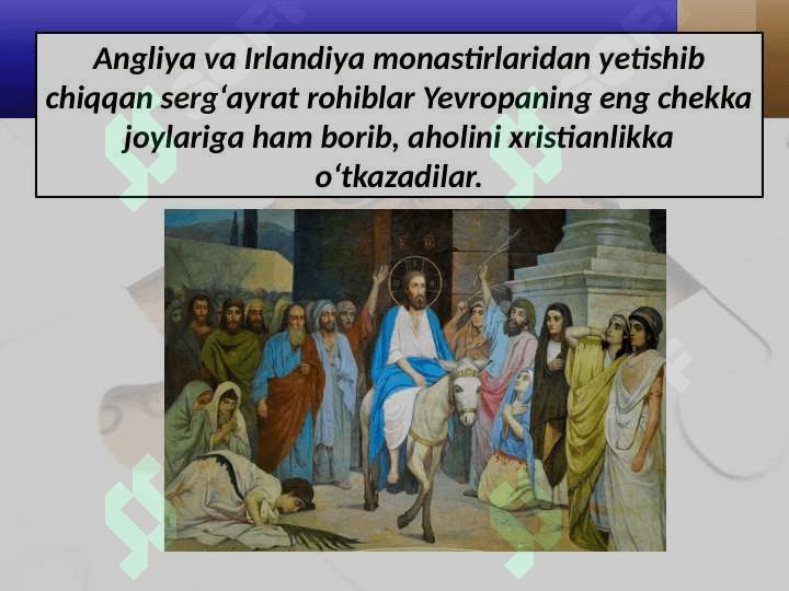 O‘rta asrlarda xristianlik 3